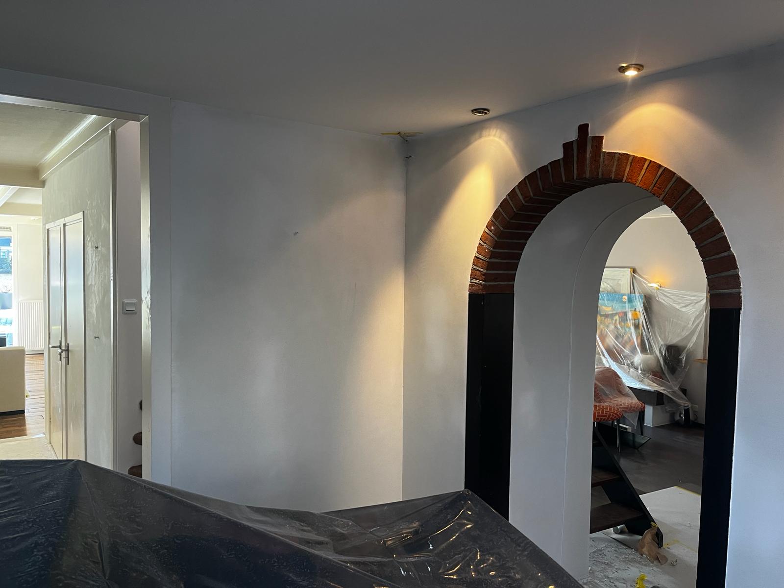Renovatie begane grond in Oudekerk aan de Amstel